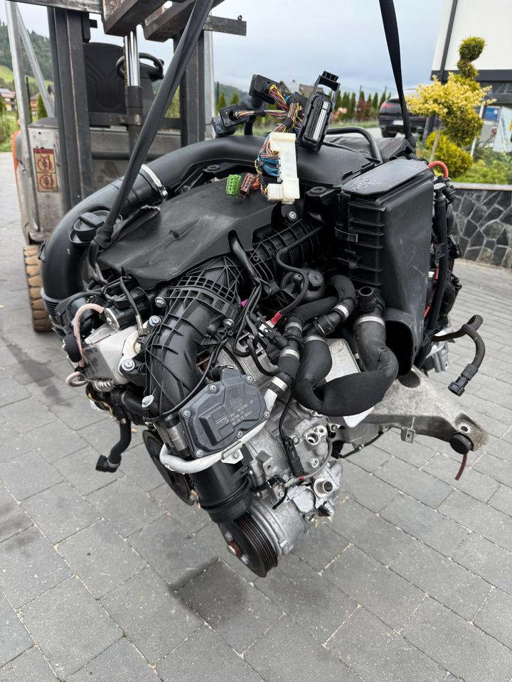 MOTOR BMW N57D30A 258PS 530D 330D X5 X6 F15 F16 BJ2018 KOMPLETT – Bild 4