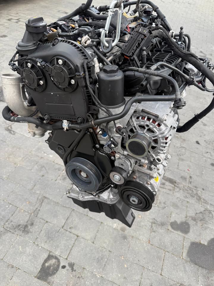MOTOR AUDI Q5 A4 A5 2.0 TFSI DAX DAXA DAY KOMPLETT – Bild 2