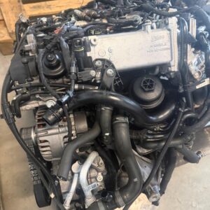 MOTOR AUDI A4 A5 A6 2.0 TDI 190PS DET DETA DDD BJ2018 KOMPLETT