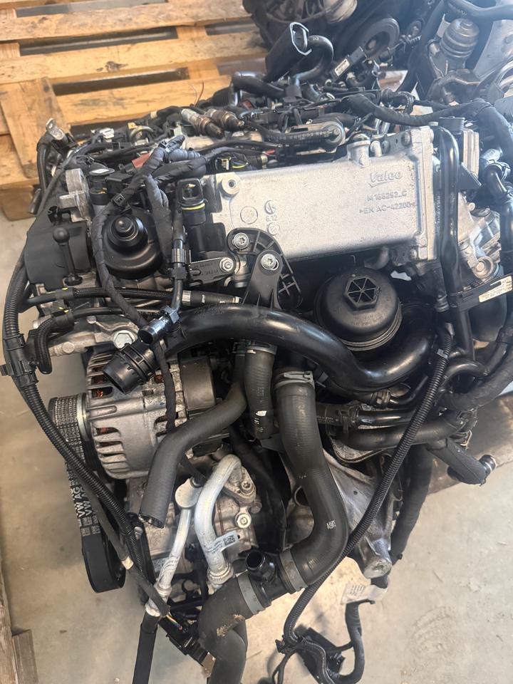 MOTOR AUDI A4 A5 A6 2.0 TDI 190PS DET DETA DDD BJ2018 KOMPLETT