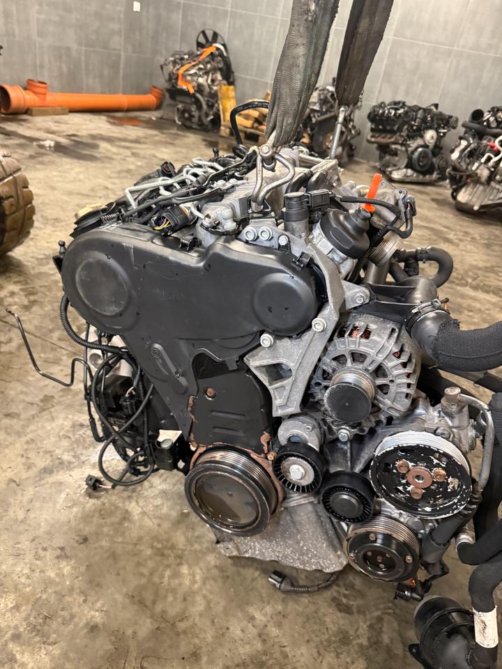 MOTOR AUDI A4 A5 Q5 2.0 TDI CAH CAHA 170PS KOMPLETT – Bild 2