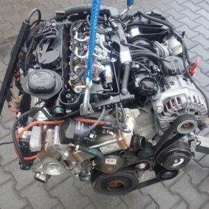 MOTOR BMW N47D20A N47D20C 177PS BJ2009 520D 320X X3 KOMPLETT