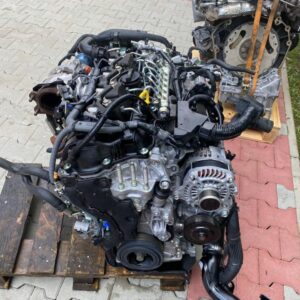 MOTOR MAZDA 2.2D SH01 CX5 6 3 150PS 174PS BJ2018 KOMPLETT