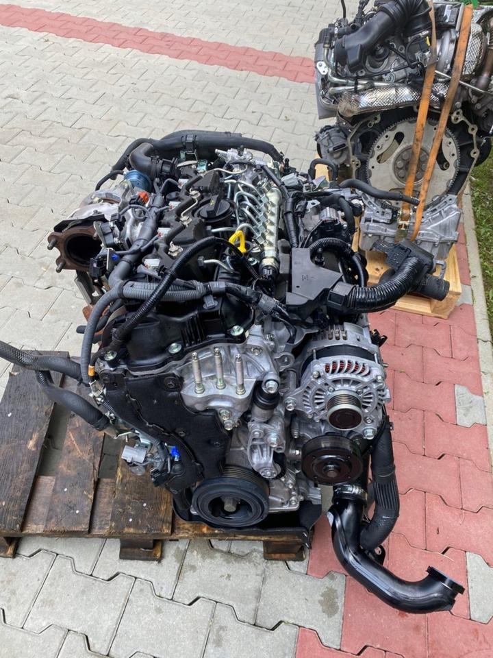 MOTOR MAZDA 2.2D SH01 CX5 6 3 150PS 174PS BJ2018 KOMPLETT