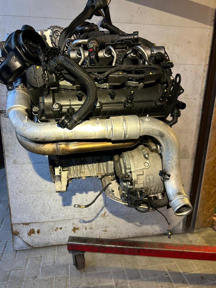 MOTOR AUDI Q7 Q8 A7 A6 3.0 TDI 286PS DDV DHX BJ2020 KOMPLETT – Bild 2