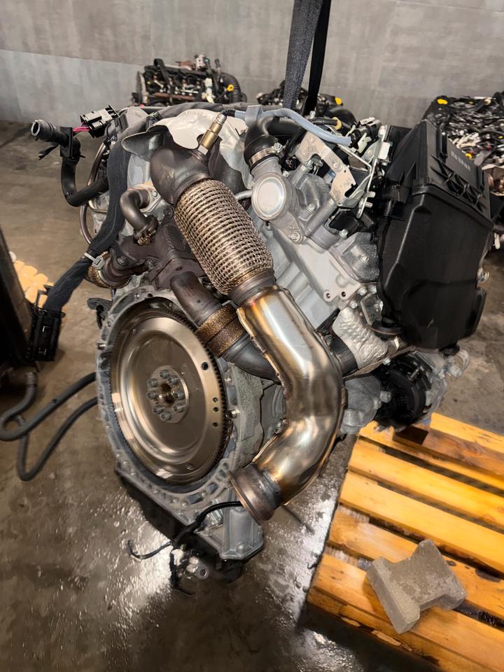 MOTOR MERCEDES W166 ML GL 350 CDI 642826 258PS KOMPLETT – Bild 2