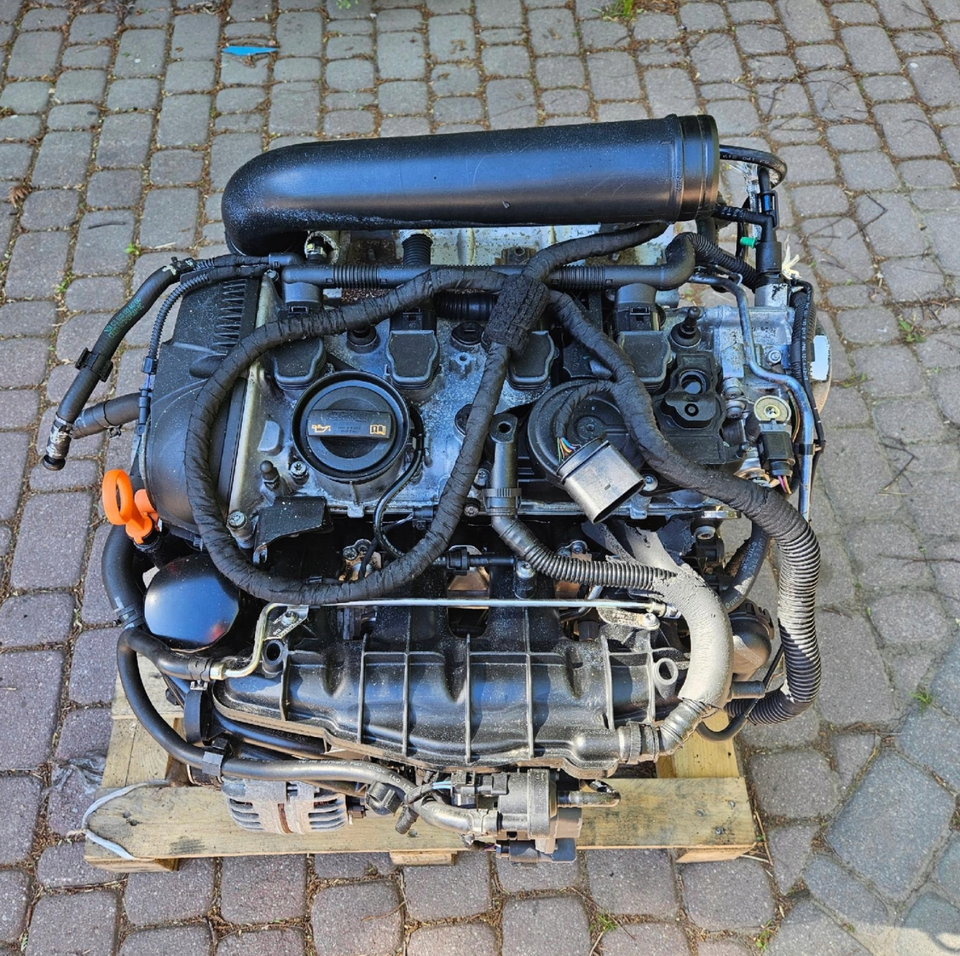 MOTOR CAW CAWA AUDI A3 VW TIGUAN PASSAT 2.0 TFSI 200PS KOMPLETT – Bild 4