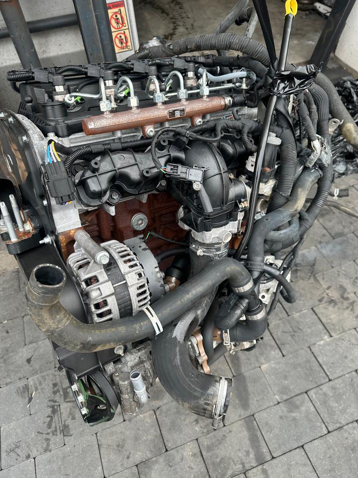 MOTOR PEUGEOT BOXER CITROEN JUMPER 2.2 EURO5 4H03 10TRJ5 KOMPLETT