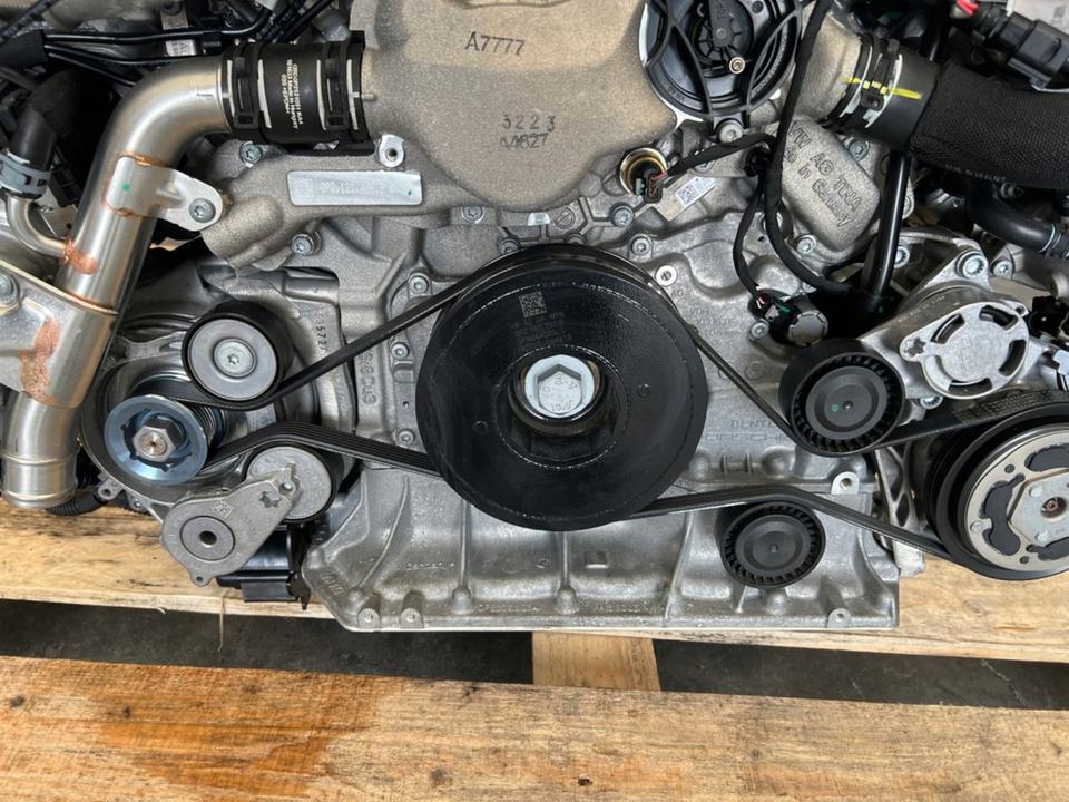 MOTOR AUDI RS6 RS7 RSQ8 4.0 TFSI DYG DYGA DYGB KOMPLETT NEU – Bild 2