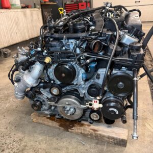 Motor Mercedes W212 W204 651911 651924 170ps komplett