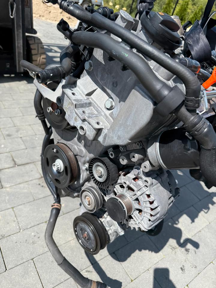 MOTOR VW AUDI SEAT SKODA 1.4 TSI CAX CAXA 122PS KOMPLETT