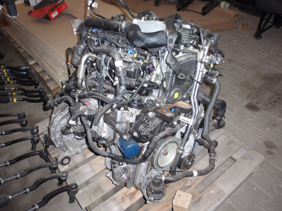 MOTOR TOYOTA PROACE MAX OPEL MOVANO 2.2D 46356294 NEU KOMPLETT – Bild 2