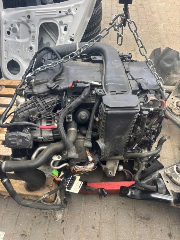 MOTOR BMW N57D30A 258PS F10 F30 F15 F16 BJ2017 KOMPLETT – Bild 2