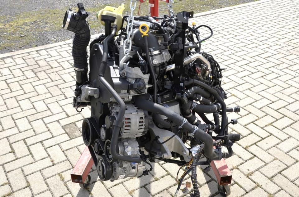MOTOR VW T6 2.0 TDI 150PS CXF CXG CXH KOMPLETT – Bild 2