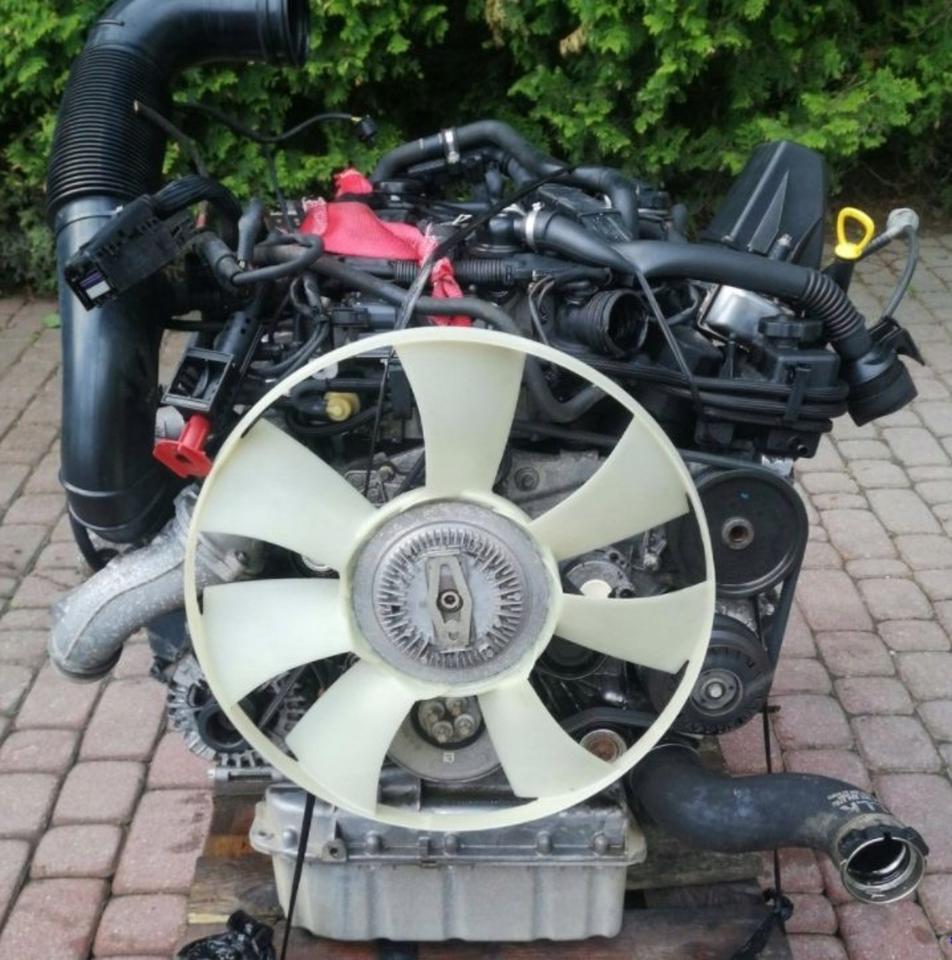 MOTOR MERCEDES SPRINTER 2.2 CDI 651955 163PS 136PS BJ2018 KOMPLET – Bild 2