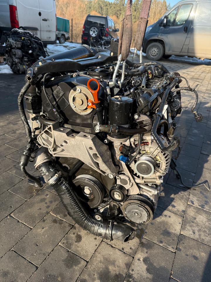 MOTOR VW SEAT SKODA 2.0 TFSI CAW CAWA 200PS KOMPLETT