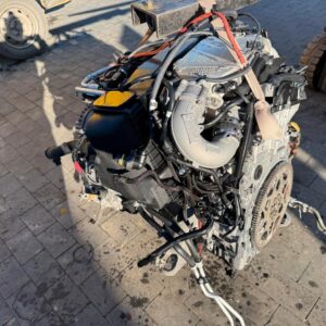 MOTOR BMW N57D30C M50D X5 X6 750D 550D 381PS KOMPLETT