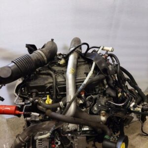 MOTOR RENAULT MASTER 2.3D EURO6 M9TC704 M9T704 130PS KOMPLETT