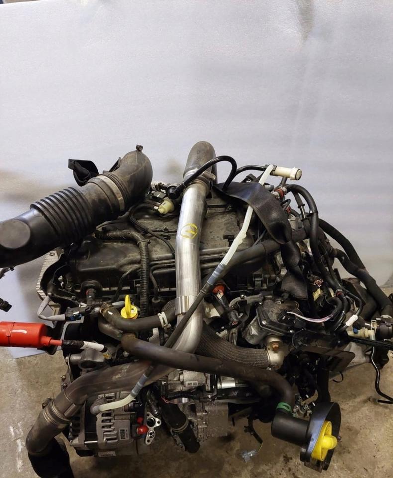 MOTOR RENAULT MASTER 2.3D EURO6 M9TC704 M9T704 130PS KOMPLETT