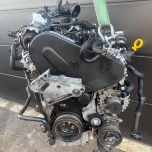 MOTOR VW SEAT SKODA 1.6 TDI CLH CLHA CLHB 105PS KOMPLETT