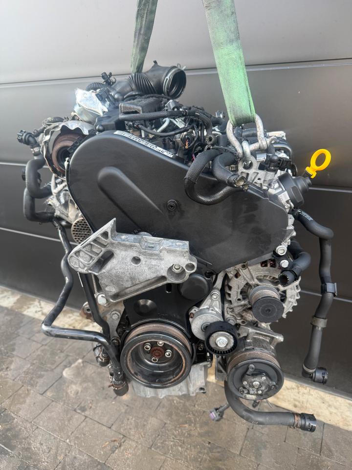 MOTOR VW SEAT SKODA 1.6 TDI CLH CLHA CLHB 105PS KOMPLETT