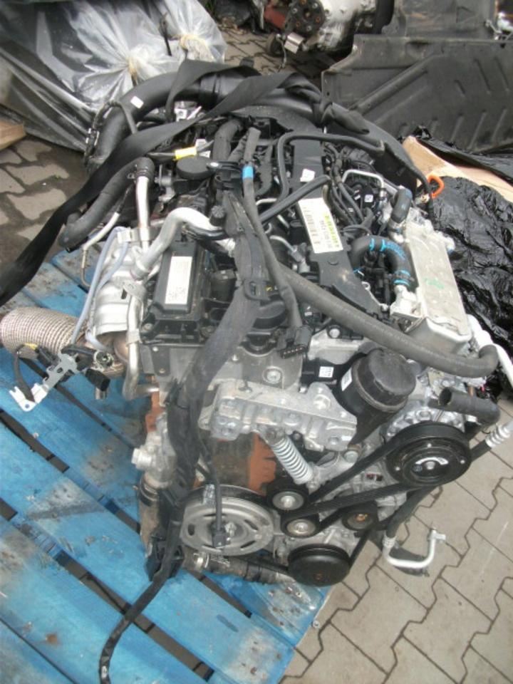 MOTOR MERCEDES 651901 A180 B180 CLA180 GLA180 BJ2016 KOMPLETT