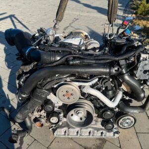 MOTOR AUDI SQ5 S4 S5 3.0 TFSI CWG CWGB CWGA 354PS KOMPLETT
