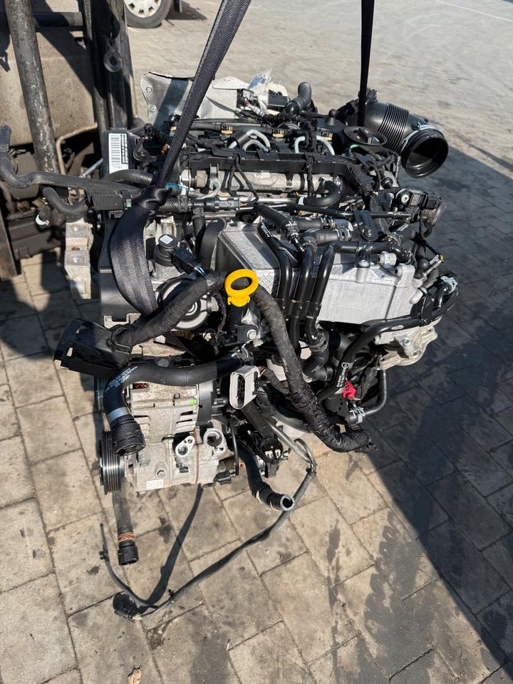 MOTOR VW PASSAT TIGUAN GOLF 2.0 TDI CRL CRLB CRLC 150PS KOMPLETT – Bild 2