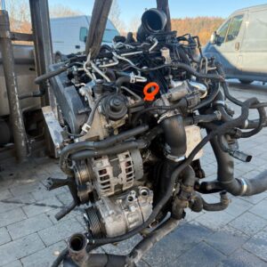 MOTOR VW PASSAT GOLF TIGUAN 2.0 TDI CFG CFGA CFGB 170PS KOMPLETT