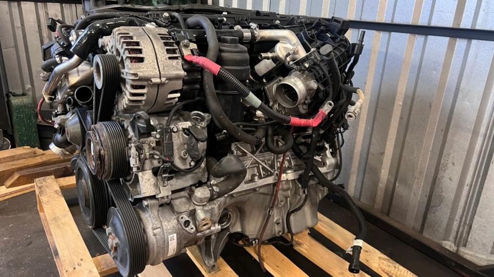 MOTOR BMW N57D30B 306PS 299PS E70 E71 535D 335D BJ2012 KOMPLETT