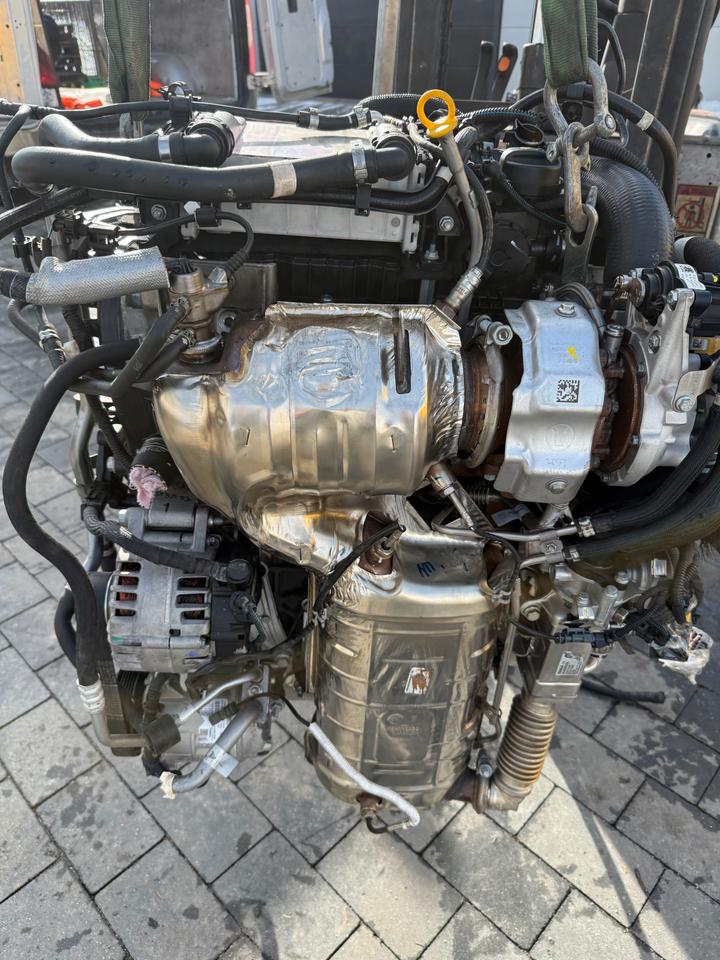 MOTOR OPEL MOVANO 2.2 EURO6 46356294 BJ2024 4TKM 140PS