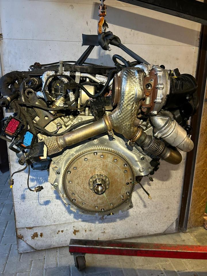 MOTOR AUDI Q7 Q8 A7 A6 3.0 TDI 286PS DDV DHX BJ2020 KOMPLETT – Bild 4