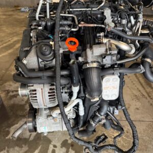 MOTOR VW GOLF VI SHARAN PASSAT 2.0 TDI 140PS CFF CFFB CFFC KOMPLE