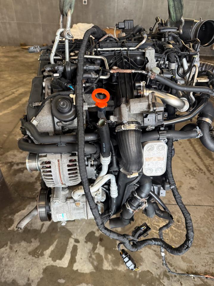 MOTOR VW GOLF VI SHARAN PASSAT 2.0 TDI 140PS CFF CFFB CFFC KOMPLE