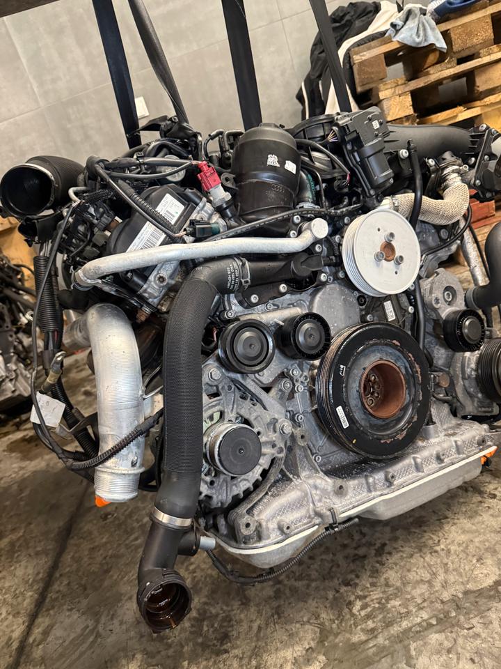 MOTOR AUDI A4 A5 A6 A7 Q5 3.0 TDI CDU CDUC CDUC 245PS V6 KOMPLETT – Bild 3