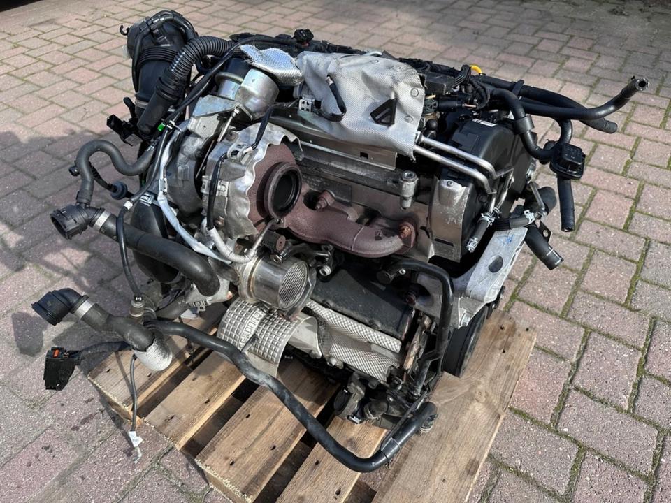 MOTOR VW SEAT SKODA 2.0 TDI CRL CRLB CRLC 150PS KOMPLETT – Bild 2