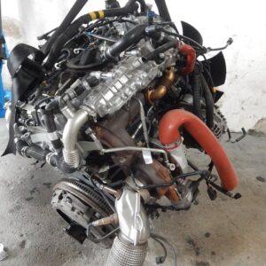 MOTOR IVECO DAILY 3.0 HPI F1CFL411B 180PS BJ2022 9TKM KOMPLETT