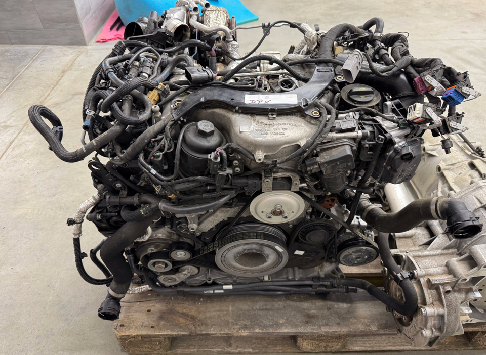 MOTOR AUDI Q7 Q8 A8 A7 A6 3.0 TDI DPX DPY DPXA DPXB DPYB KOMPLETT