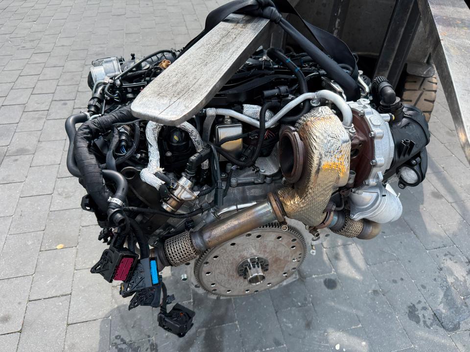 MOTOR AUDI Q7 Q8 A6 A7 3.0 TDI DHX DHXA DDV DDVA DDVD 286PS KOMPL – Bild 3