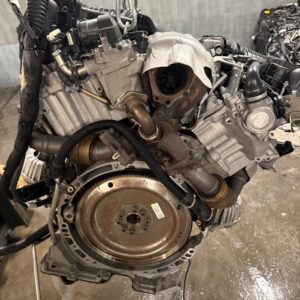 MOTOR MERCEDES W212 W204 CLS 642850 642834 BJ2014 KOMPLETT