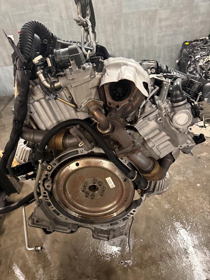 MOTOR MERCEDES W212 W204 CLS 642850 642834 BJ2014 KOMPLETT