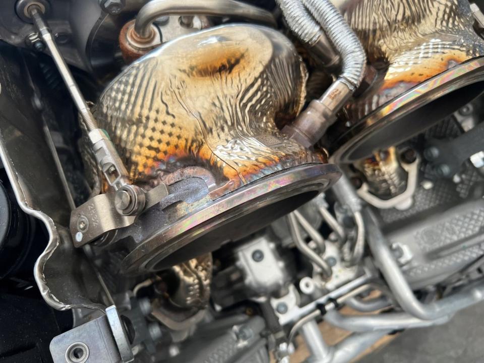 MOTOR AUDI RS6 RS7 RSQ8 4.0 TFSI DYG DYGA DYGB KOMPLETT NEU – Bild 3