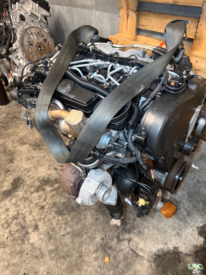 MOTOR AUDI A4 A5 Q5 2.0 TDI CAG CAGA 143PS KOMPLETT – Bild 2