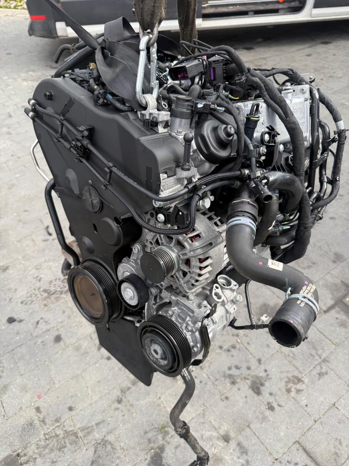 MOTOR AUDI A4 A5 Q5 A6 2.0 TDI DET DETA 190PS KOMPLETT TOP – Bild 2