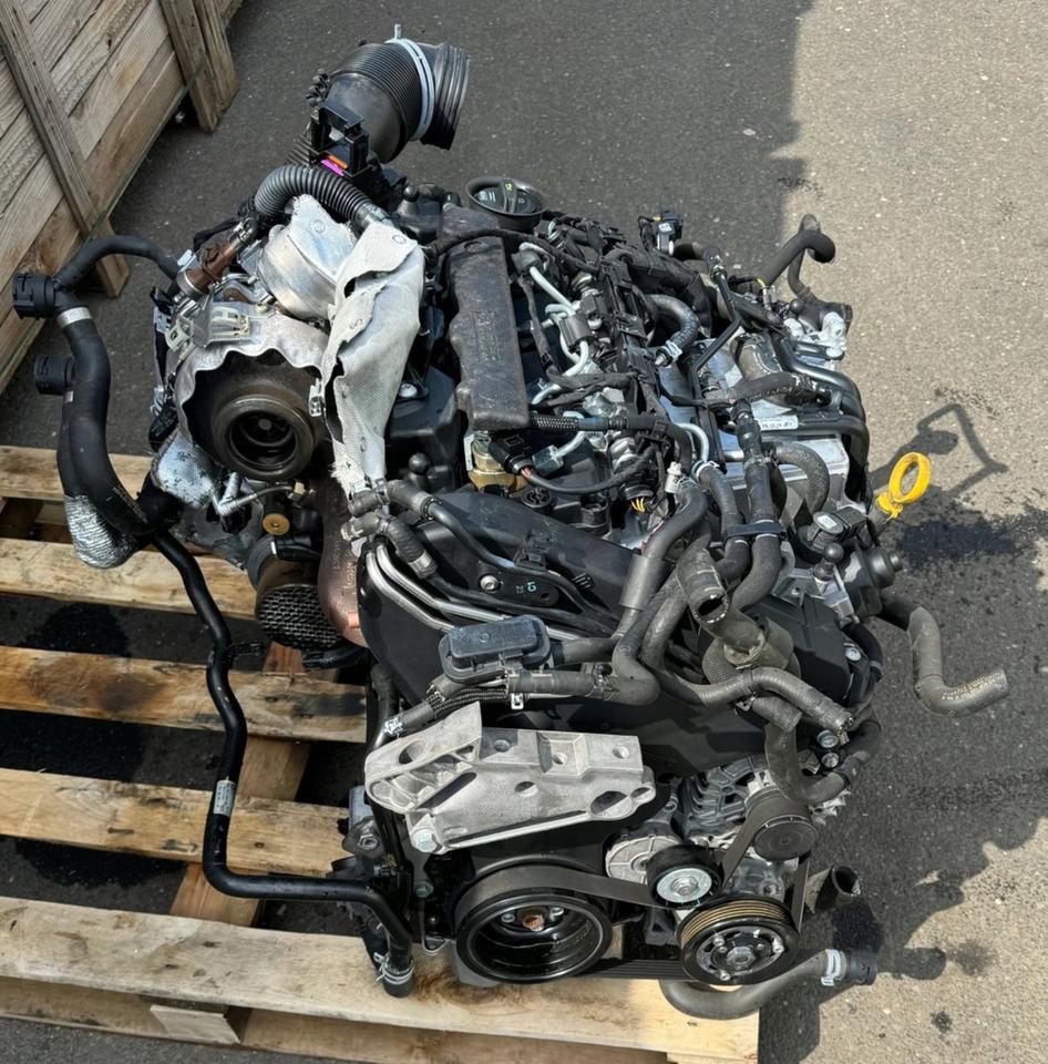 MOTOR VW SEAT SKODA 2.0 TDI DFA DFHA DFHB DFC 10TKM KOMPLETT – Bild 3