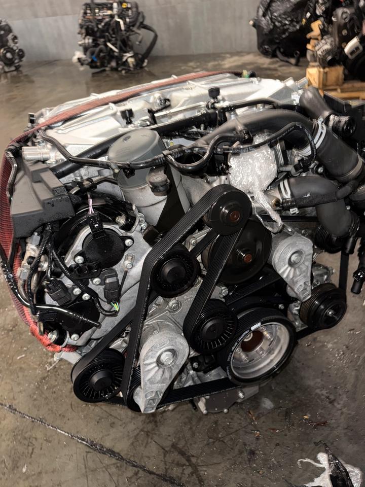 MOTOR JAGUAR RANGE ROVER 5.0 508PS SUPERCHARGED KOMPLETT – Bild 3