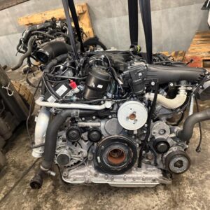 MOTOR AUDI A4 A5 A6 A7 Q5 3.0 TDI CDU CDUC CDUC 245PS V6 KOMPLETT