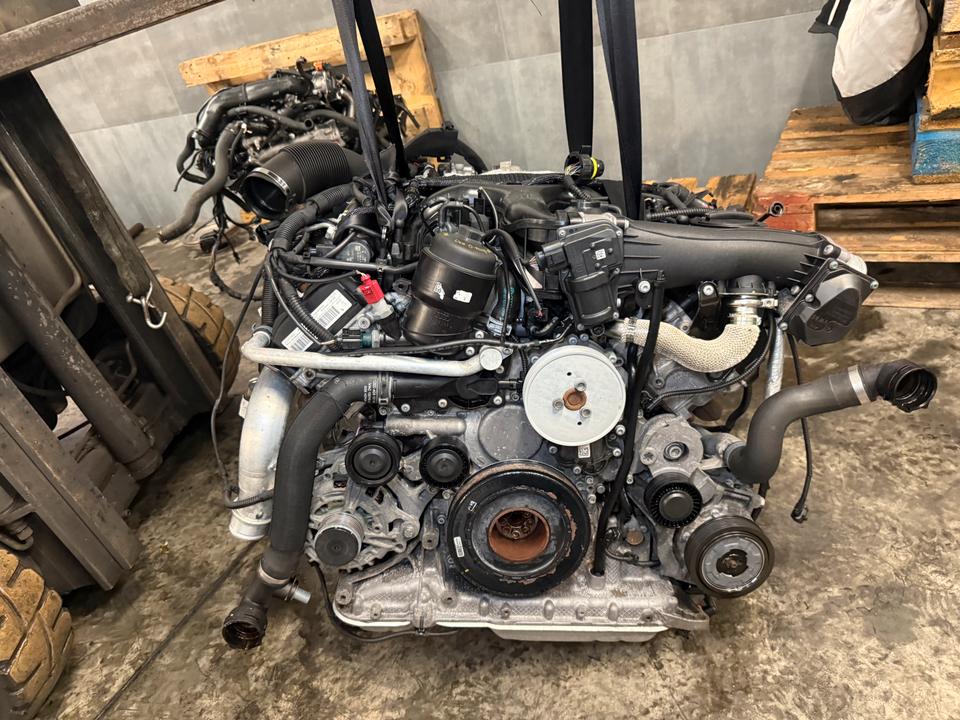MOTOR AUDI A4 A5 A6 A7 Q5 3.0 TDI CDU CDUC CDUC 245PS V6 KOMPLETT