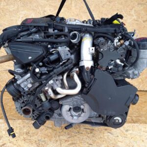 MOTOR MERCEDES W212 W218 LIFT 642853 642852 258PS KOMPLETT