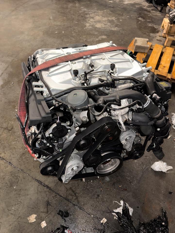 MOTOR JAGUAR RANGE ROVER 5.0 508PS SUPERCHARGED KOMPLETT